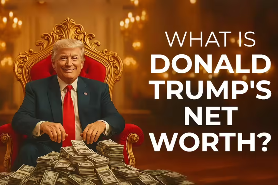 Trump Net Worth