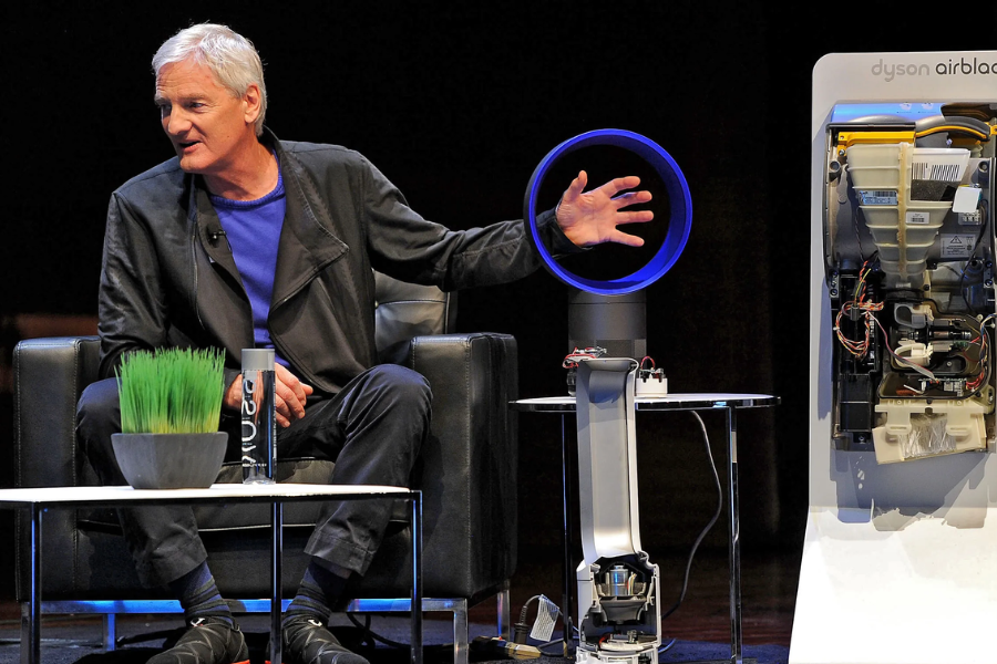 James Dyson