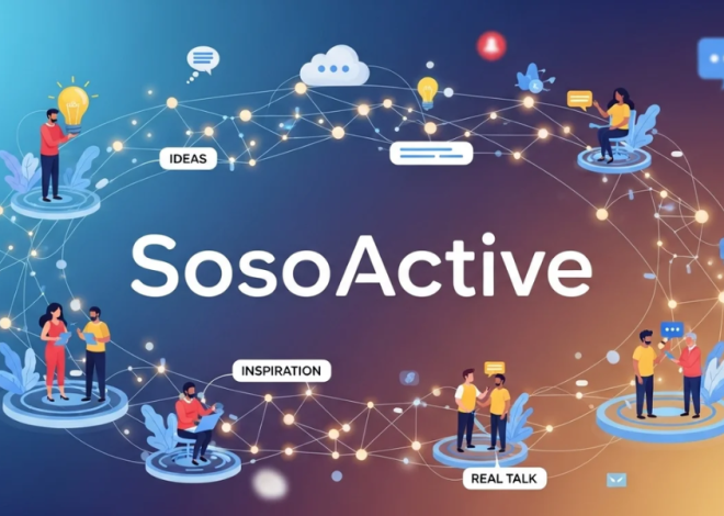 Sosoactive: A Deep Dive into the Lifestyle, Philosophy, and Modern Appeal of Active Living