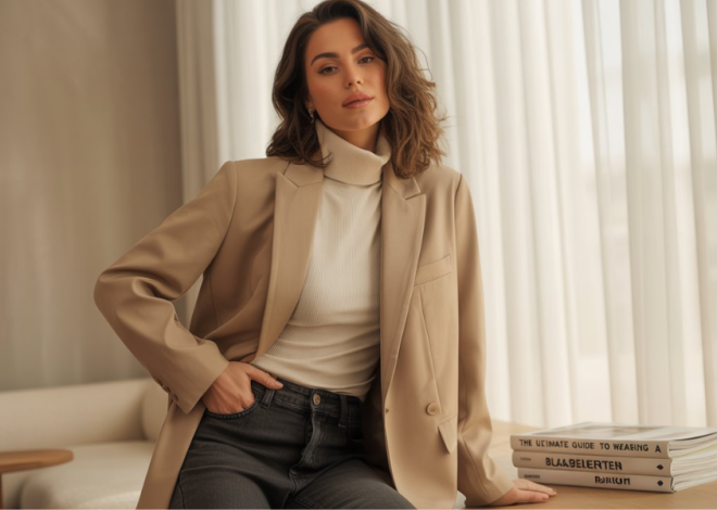Blazertje: The Ultimate Wardrobe Essential for Modern Fashion