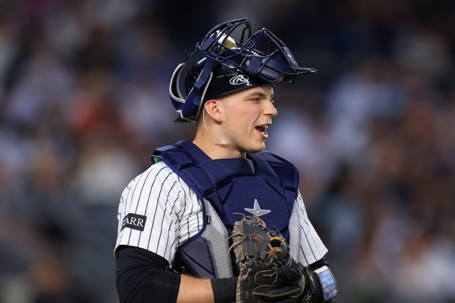 Yankees Demote Catcher