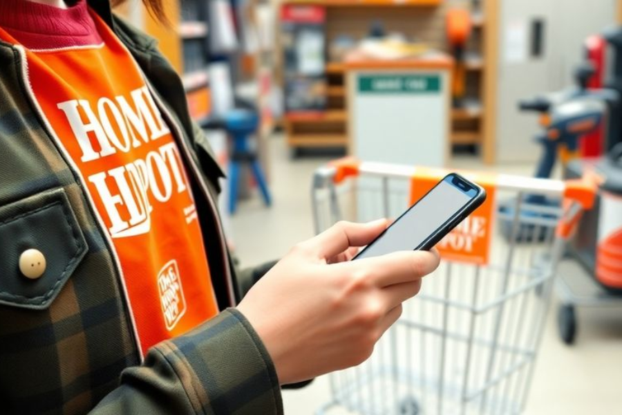 Does Home Depot Take Apple Pay