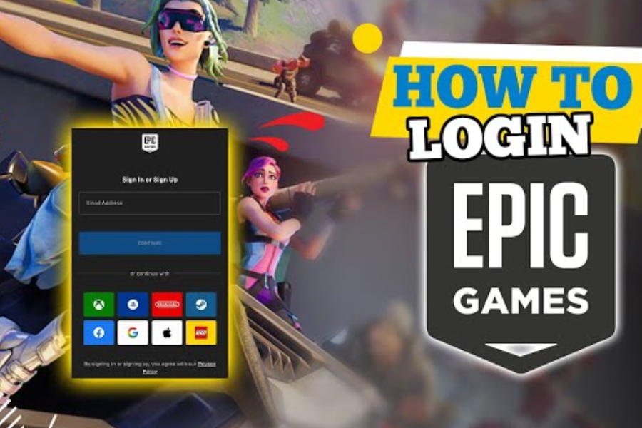 Epic Games Login
