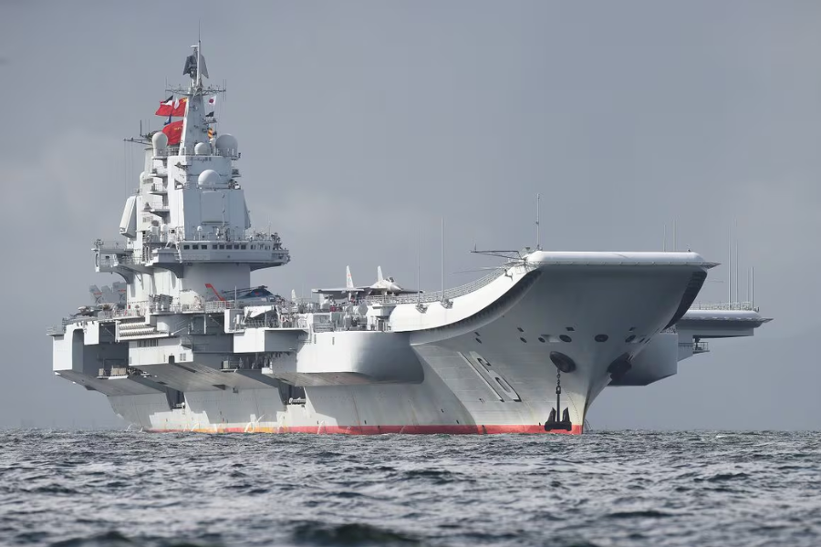 China’s Growing Aircraft Carrier Fleet
