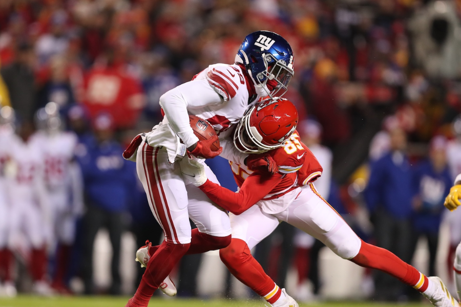 Kansas City Chiefs vs New York Giants Match Player Stats