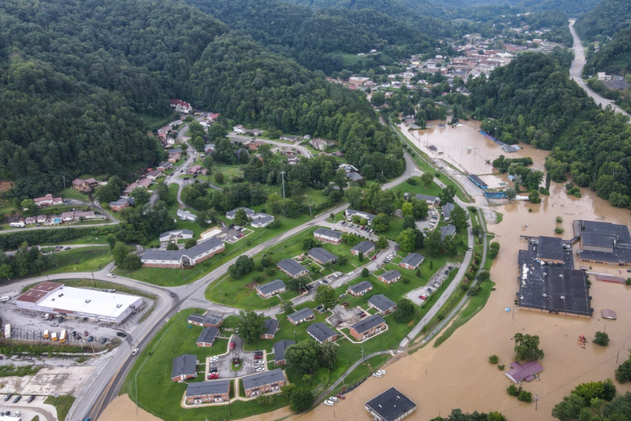 Kentucky Counties Emergency Declarations